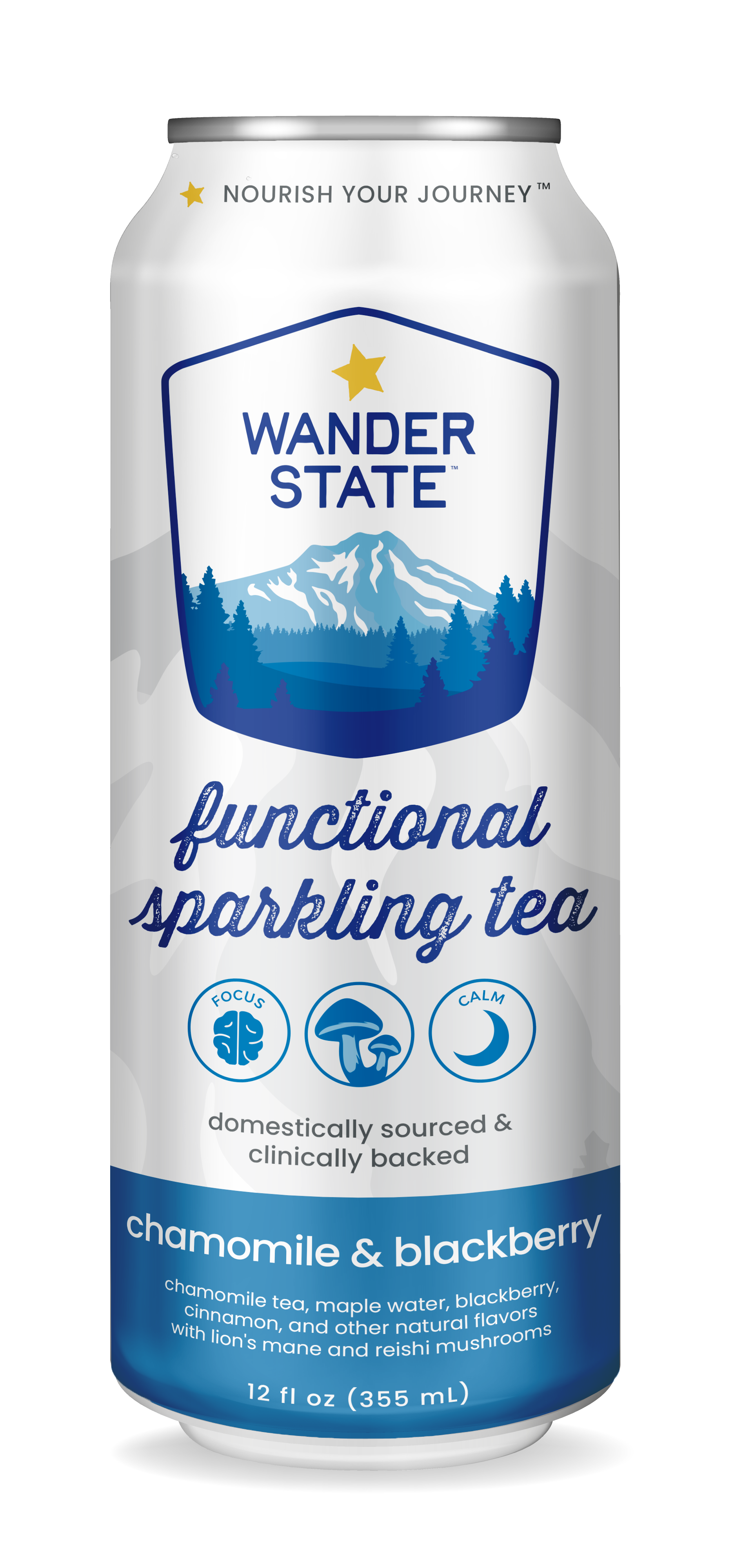 Chamomile & Blackberry Can